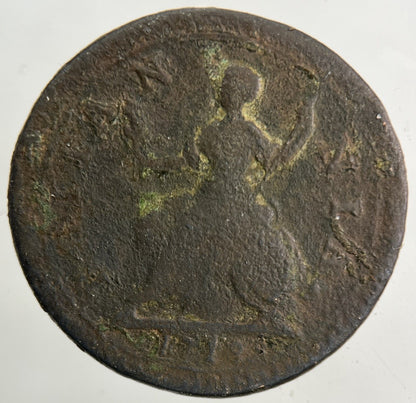 1719 George I 1st Farthing Coin | Collectable Grade