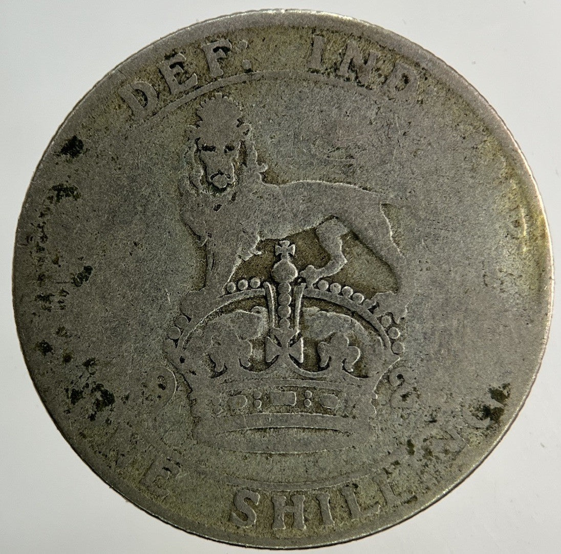 1922 George V Shilling Silver Coin | Collectable Grade
