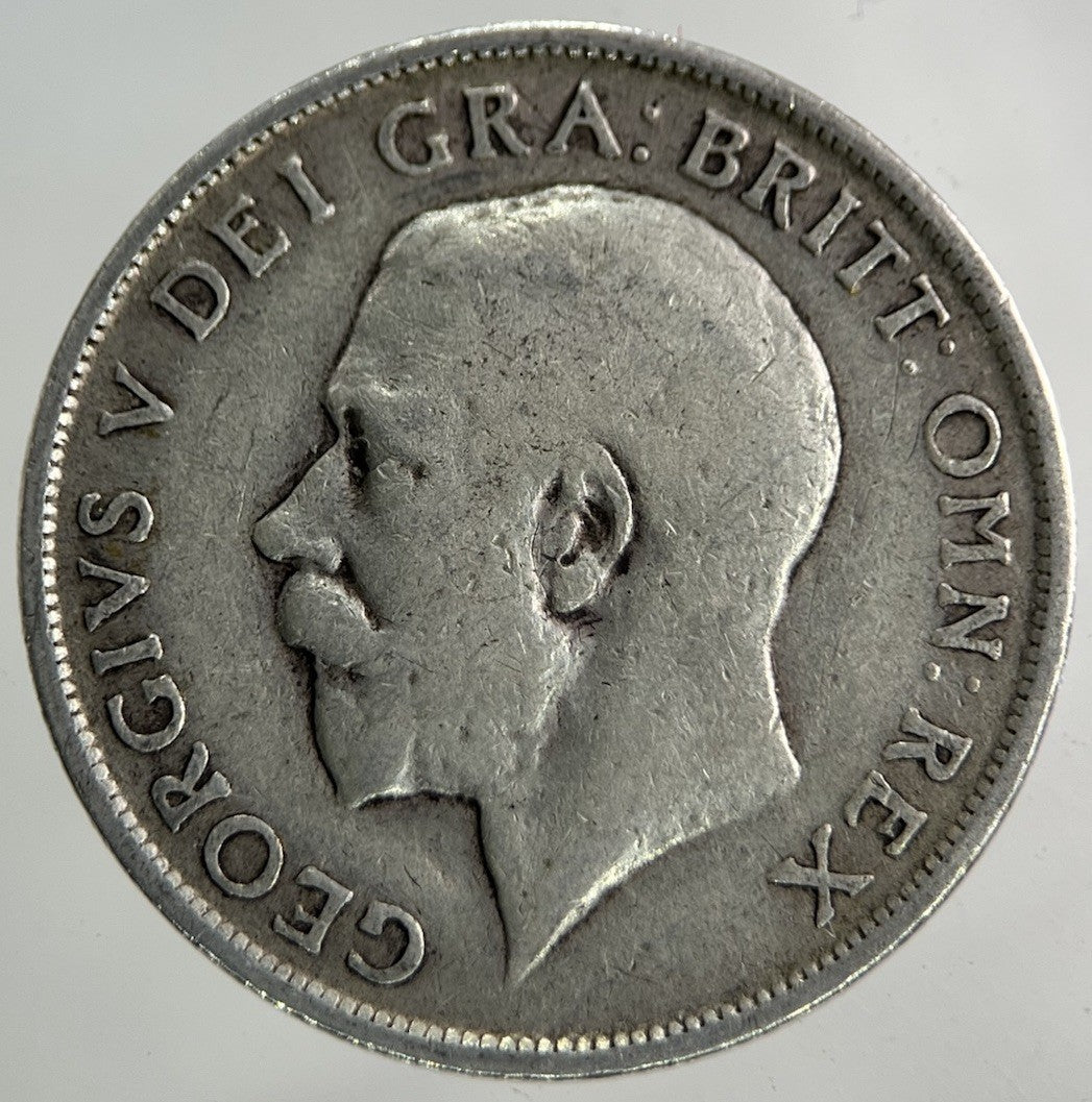 1918 George V Shilling Silver Coin | Collectable Grade