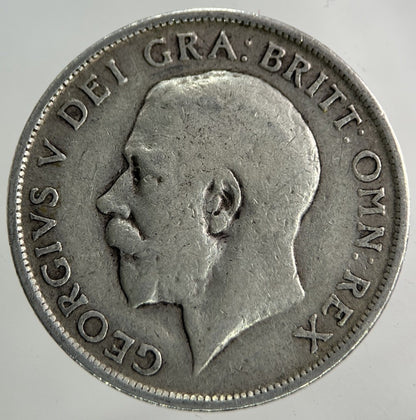 1918 George V Shilling Silver Coin | Collectable Grade