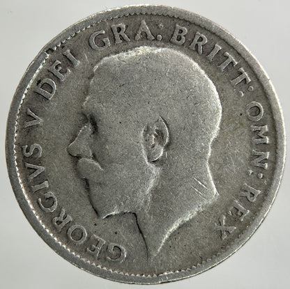 1915 George V Sixpence Silver Coin | Collectable Grade