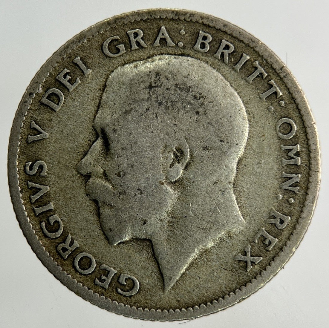 1921 George V Sixpence Silver Coin | Collectable Grade