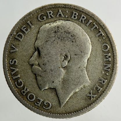 1921 George V Sixpence Silver Coin | Collectable Grade