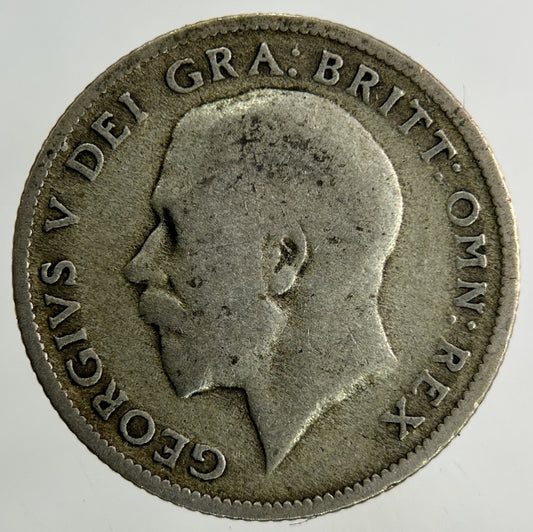 1921 George V Sixpence Silver Coin | Collectable Grade