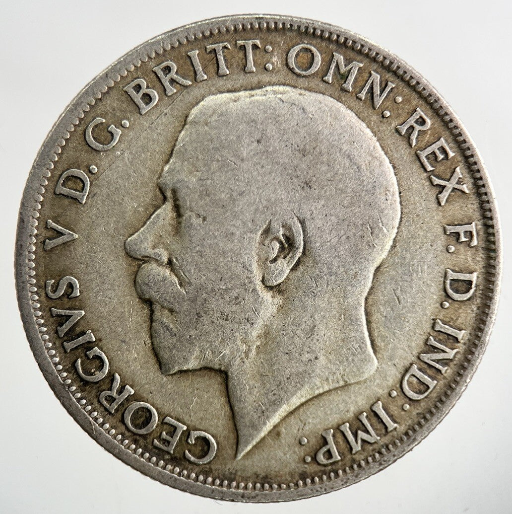 1921 George V Florin Silver Coin | Fine Collectable Grade