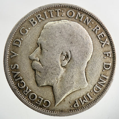 1921 George V Florin Silver Coin | Fine Collectable Grade