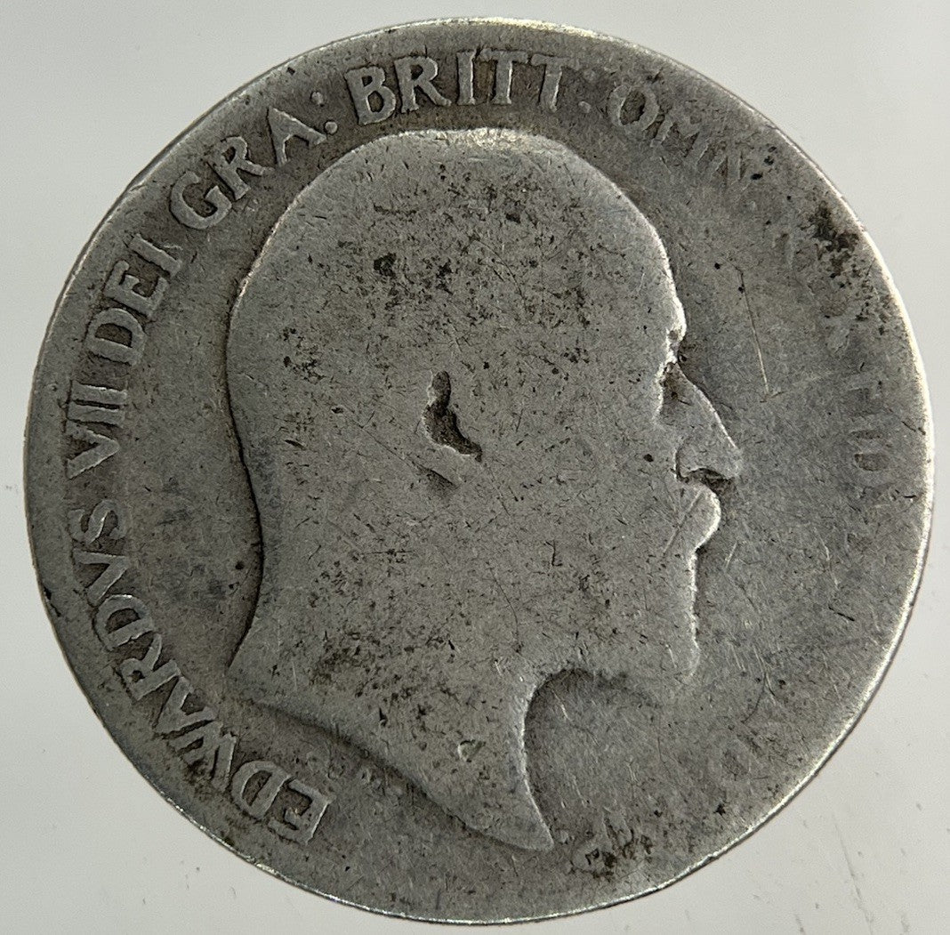 1903 Edward VII Sixpence Silver Coin | Collectable Grade