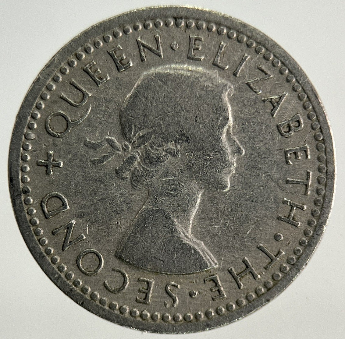 1957 Africa Rhodesia Threepence Coin | Fine Collectable Grade