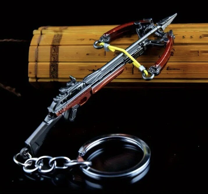 Mini Arrow Weapon Keyring Premium Keychain Gift UK