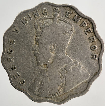 1916 India 1 Anna Coin | Collectable Grade