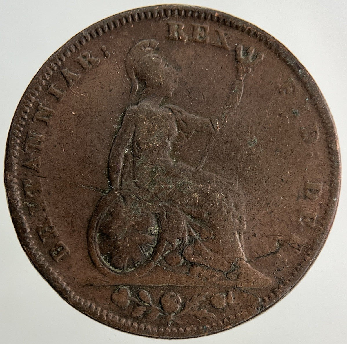 1826 George IV Farthing Coin | Collectable Grade