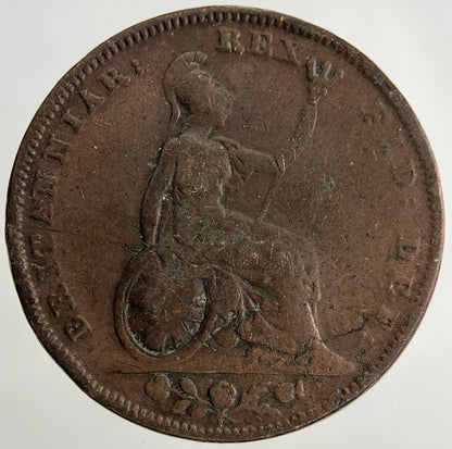 1826 George IV Farthing Coin | Collectable Grade