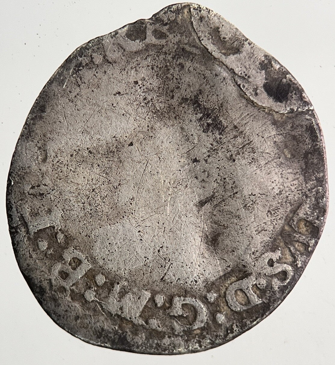 1604 - 1619 James I 1st Penny Hammered Silver Coin | Collectable Grade | a9133