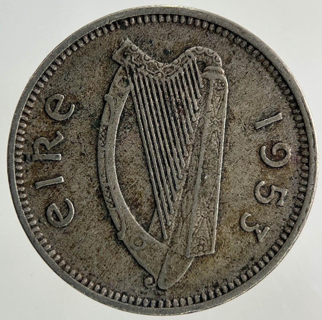 1953 Irish Threepence Coin | Fine Collectable Grade
