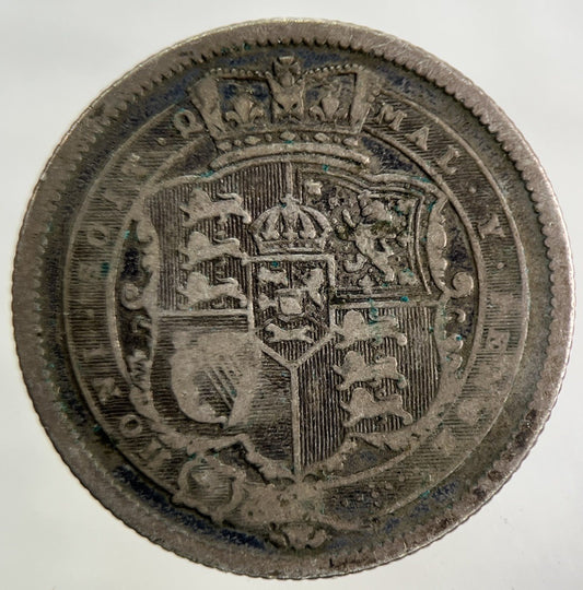 1820 George III 3rd Shilling Silver Coin | Collectable Grade