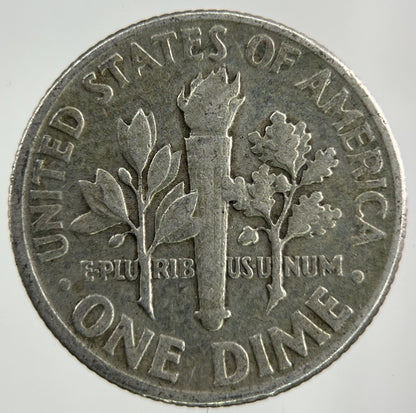 1946 US USA Roosevelt Dime Silver Coin | Collectable Grade