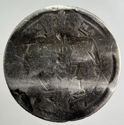 1816 George III 3rd Sixpence Silver Coin | Fair Grade