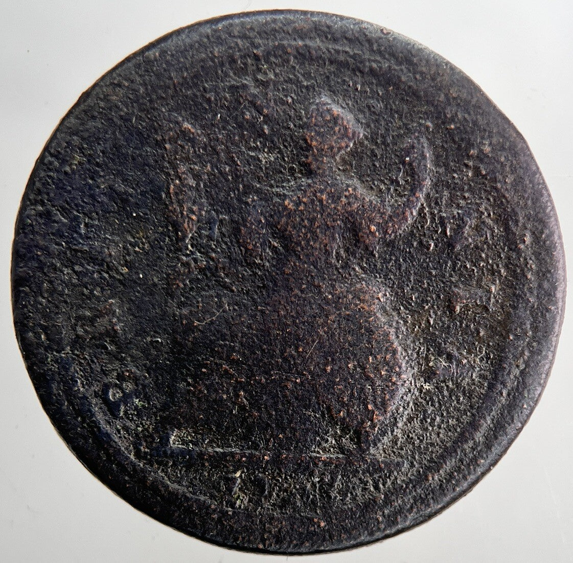 1723 George I 1st Half - Penny Coin | Collectable Grade | a6430