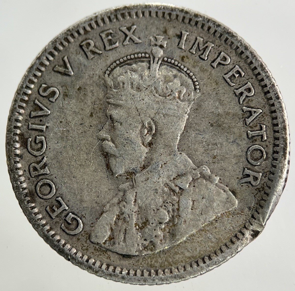 1934 South Africa Sixpence Silver Coin | Fine Collectable Grade