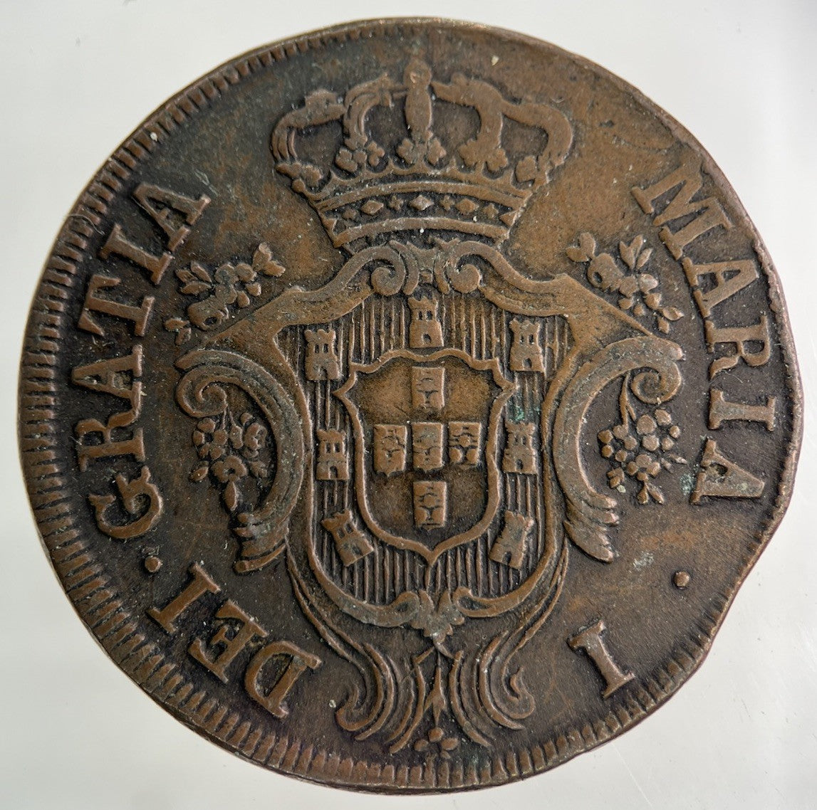 1799 Portugal X 10 Reis Coin | Very High Grade