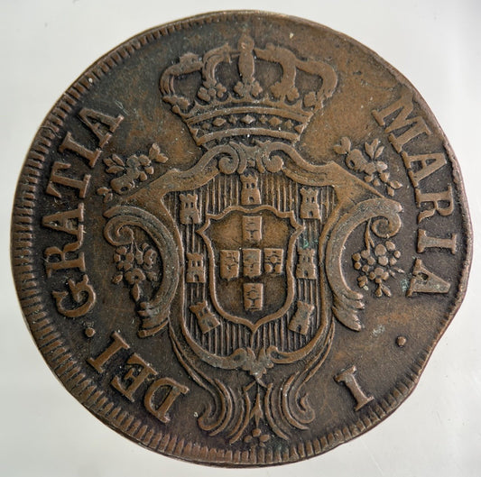 1799 Portugal X 10 Reis Coin | Very High Grade