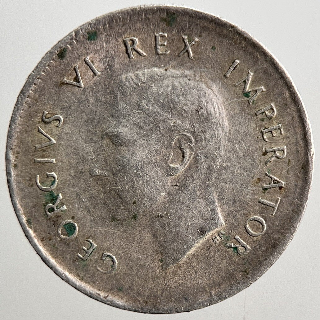 1942 South Africa Threepence Silver Coin | Collectable Grade