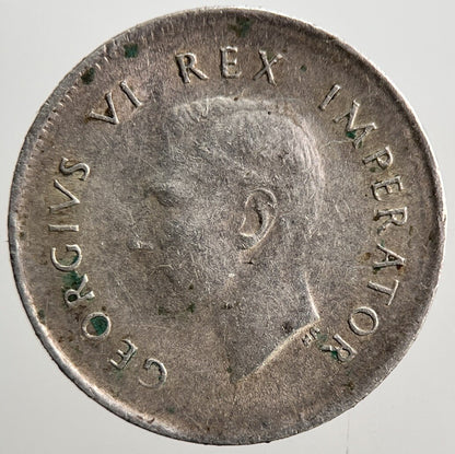 1942 South Africa Threepence Silver Coin | Collectable Grade