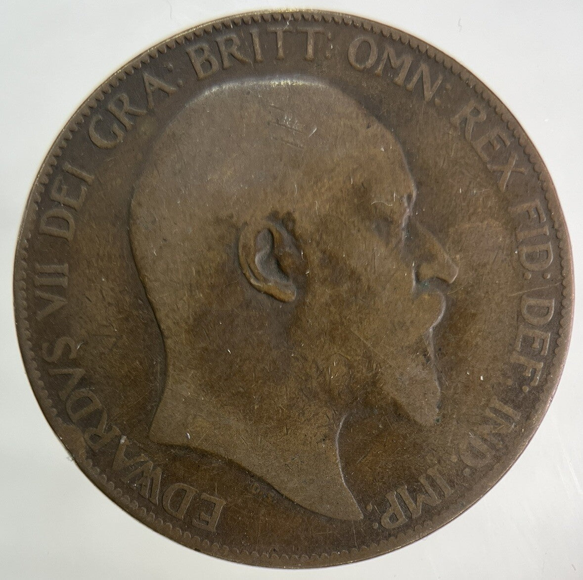 1907 Edward VII One Penny Coin | Collectable Grade