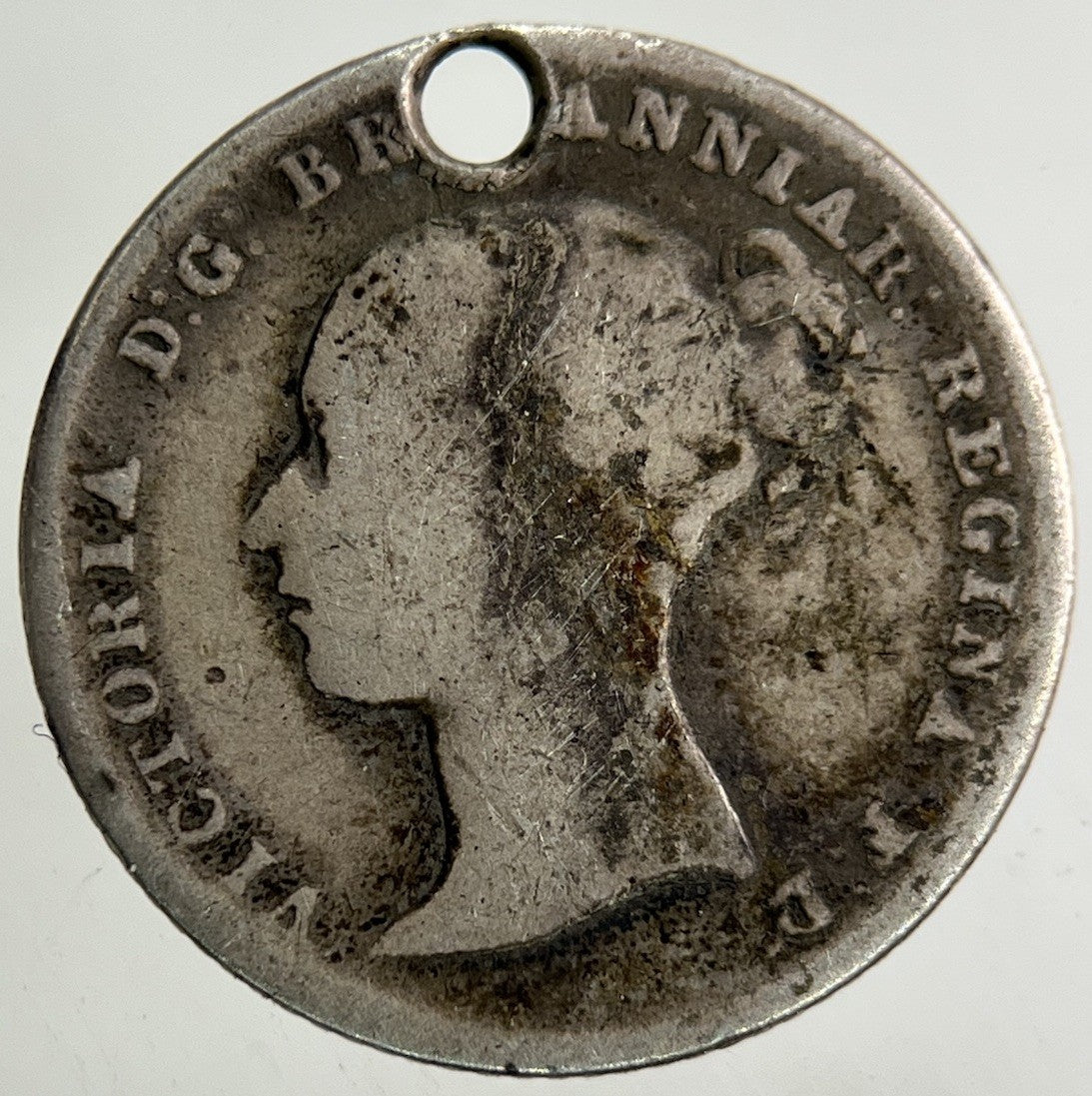 1849 Victoria Groat Four - Pence Silver Coin | Collectable Grade