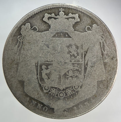 1834 William IV Half - Crown Silver Coin | Collectable Grade