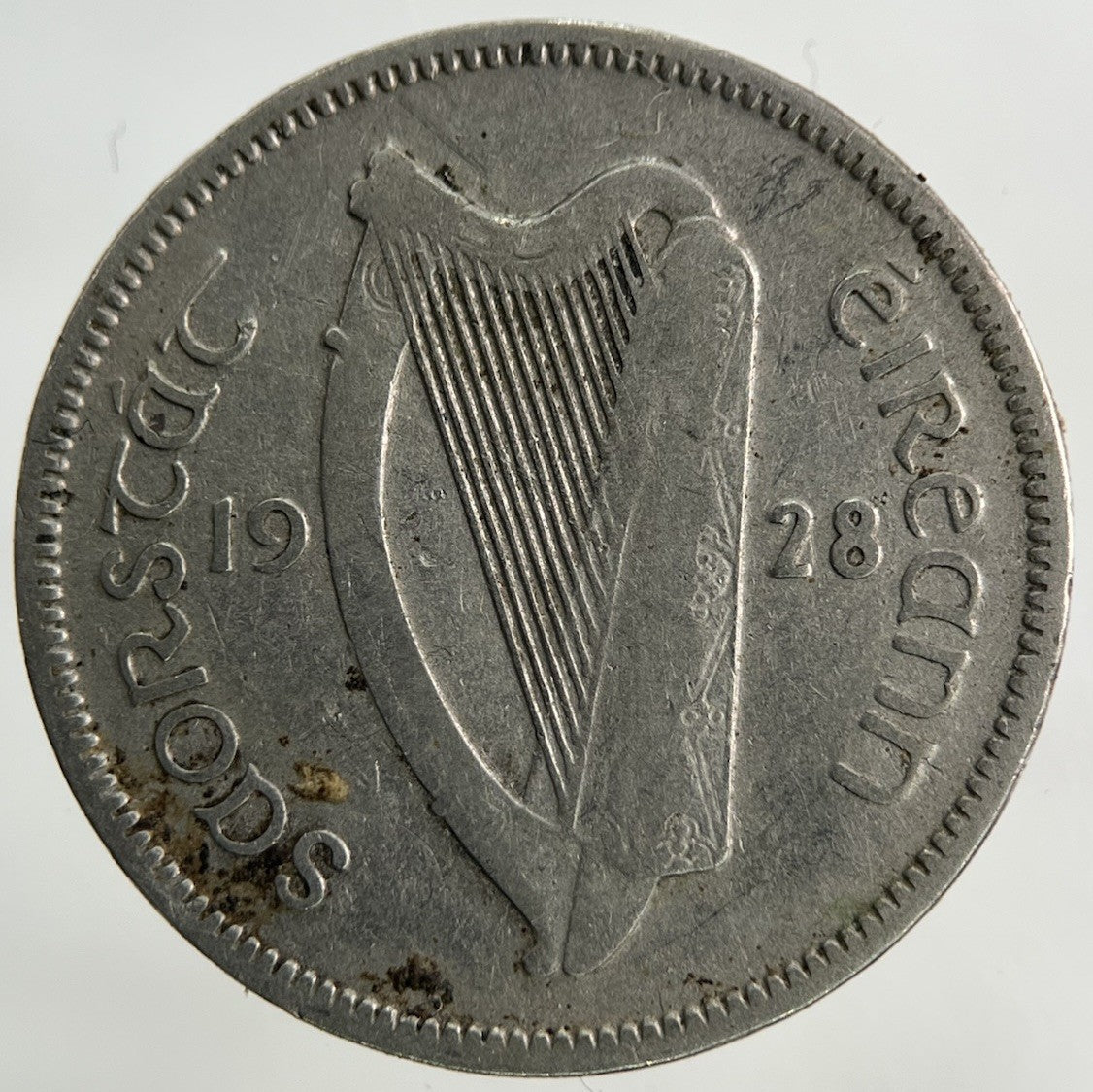 1928 Irish Sixpence Coin | Collectable Grade
