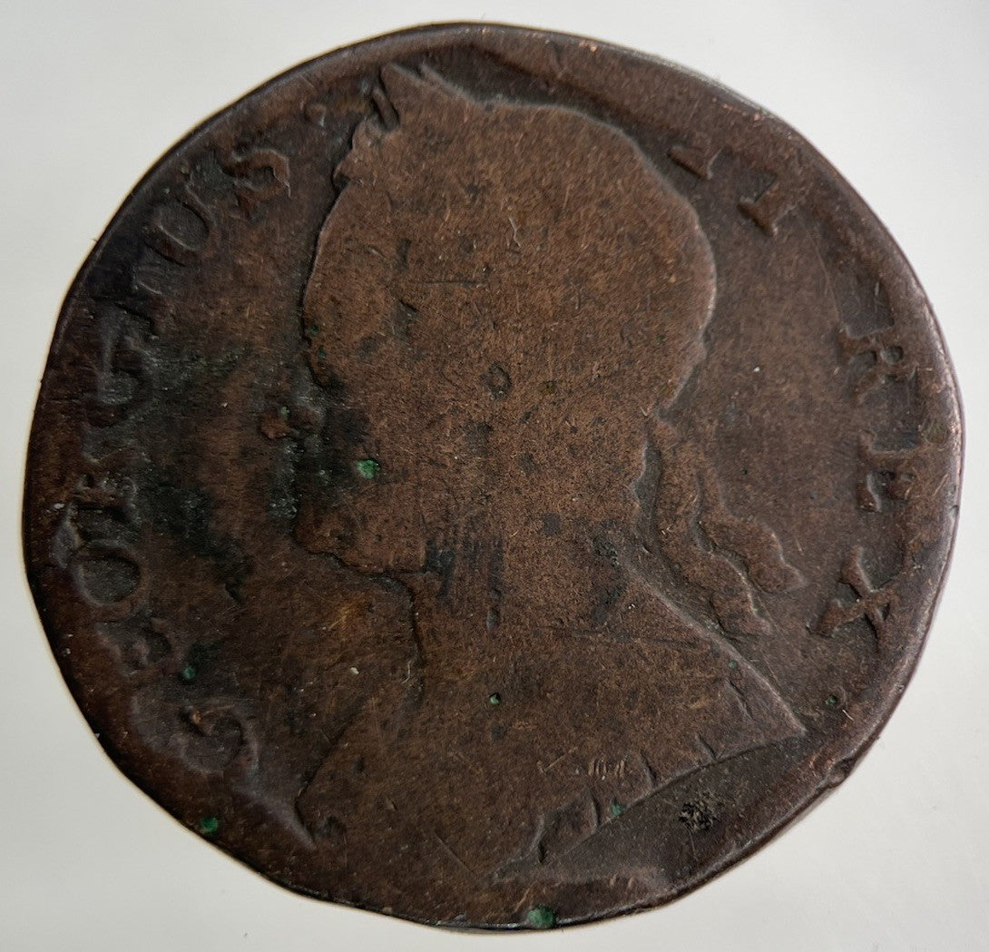 1745 George II 2nd Half - Penny Coin | Collectable Grade