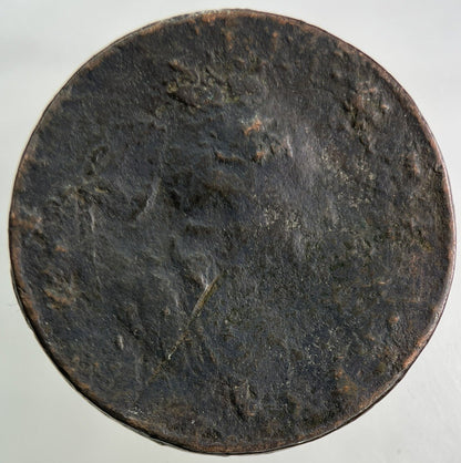 1799 George III 3rd Half - Penny Coin | Worn Grade