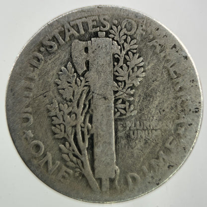 1920 US USA Mercury Dime Silver Coin | Collectable Grade