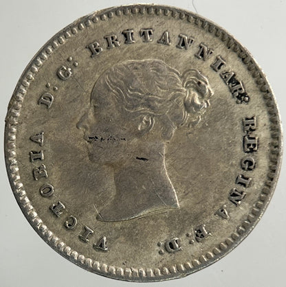 1838 Victoria Maundy Two - Pence Silver Coin | Fine Collectable Grade