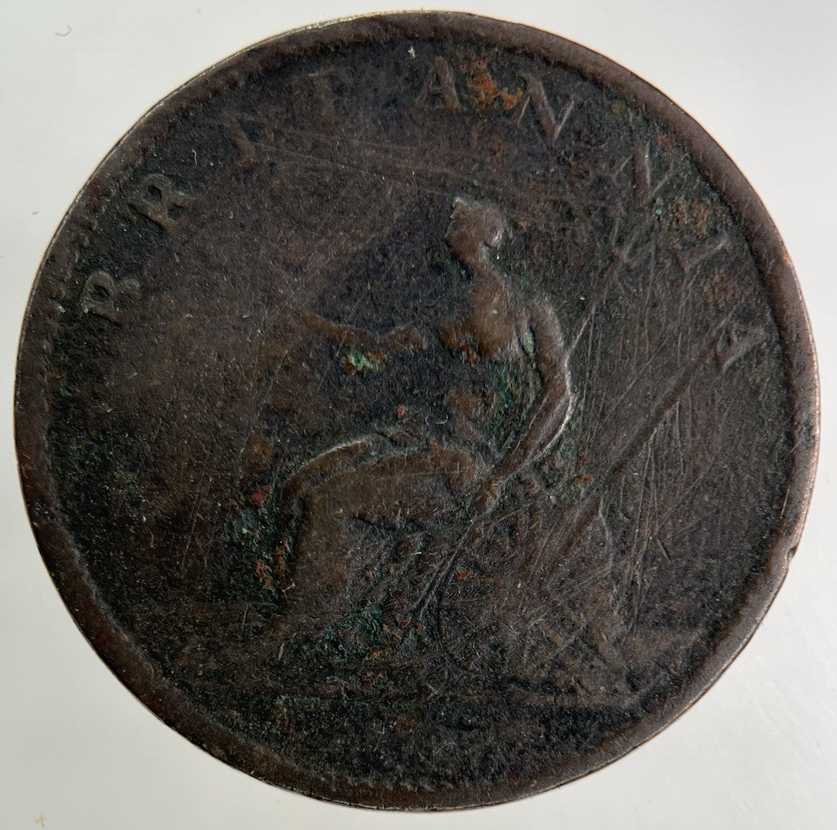 1807 George III 3rd Half - Penny Coin | Collectable Grade