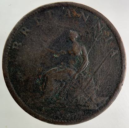 1807 George III 3rd Half - Penny Coin | Collectable Grade