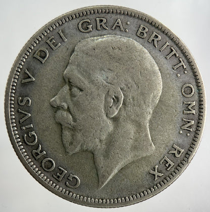 1935 George V Half - Crown Silver Coin | Fine Collectable Grade