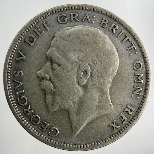 1935 George V Half - Crown Silver Coin | Fine Collectable Grade