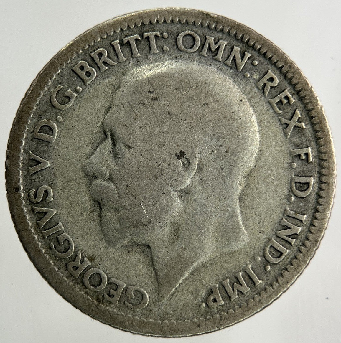 1929 George V Sixpence Silver Coin | Collectable Grade