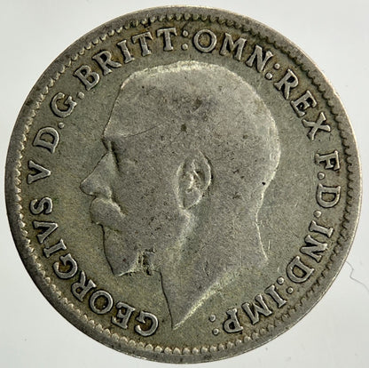 1920 George V Threepence Silver Coin | Fine Collectable Grade