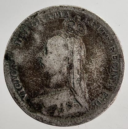1891 Victoria Threepence Silver Coin | Collectable Grade | a8684