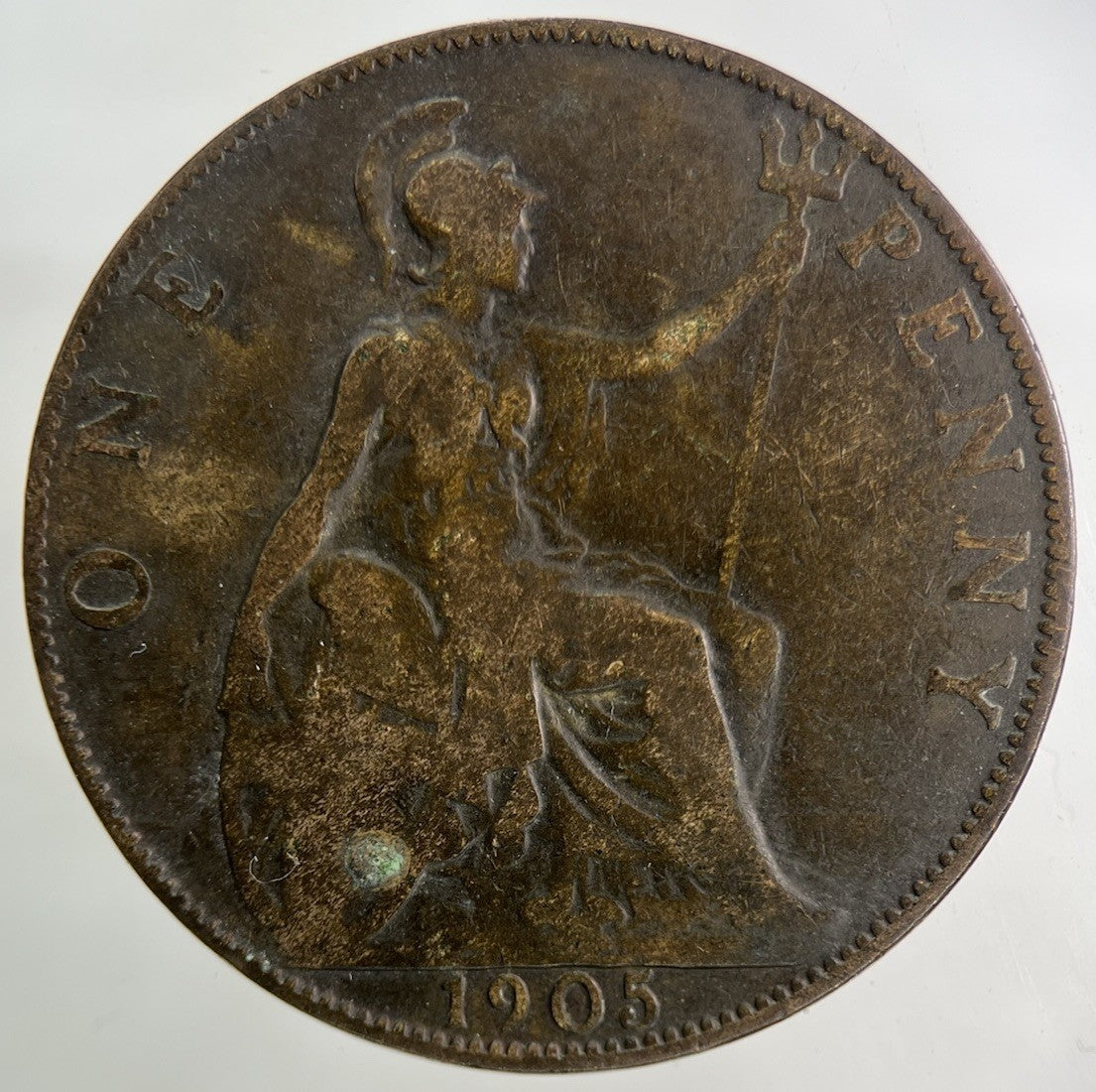 1905 Edward VII One Penny Coin | Collectable Grade