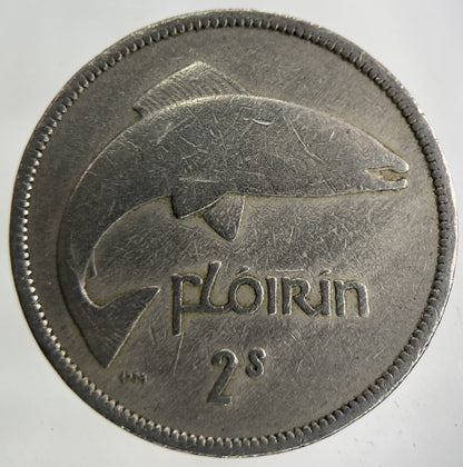 1955 Irish Ireland Florin Coin | Collectable Grade
