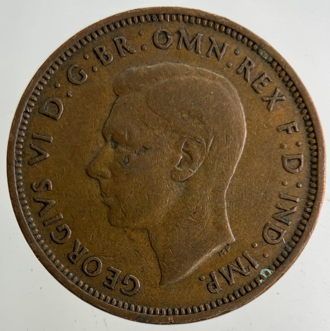 1942 George VI Half - Penny Coin | Collectable Grade