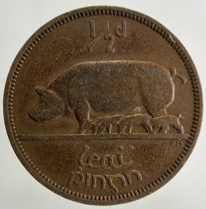 1928 Irish Half - Penny Coin | Collectable Grade