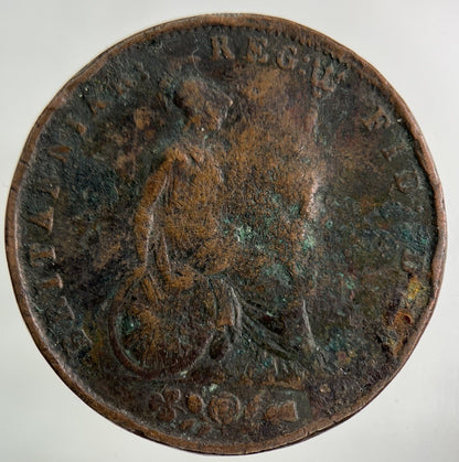 1855 Victoria Half - Penny Coin | Fair Grade