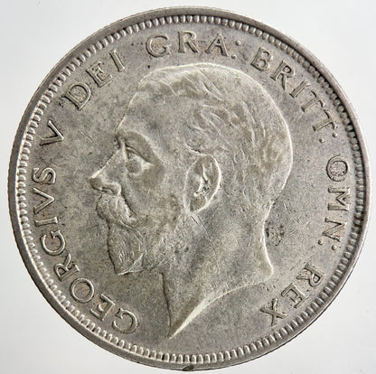 1927 George V Half - Crown Silver Coin | Very High Grade | a6425