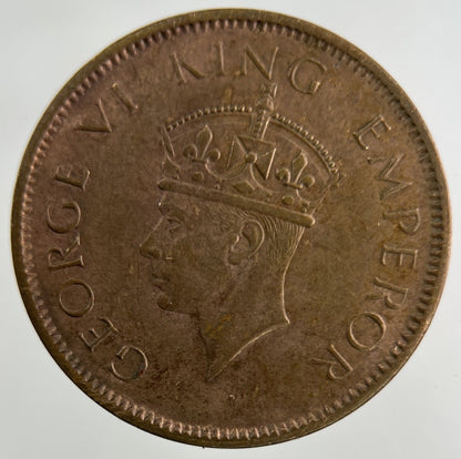 1940 India Quarter 1/4 Anna Coin | Fine Collectable Grade