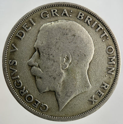 1921 George V Half - Crown Silver Coin | Collectable Grade